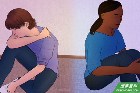 Sad People Sitting Apart.png