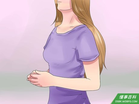 Step 1 保持放松的姿势,但是要挺拔。