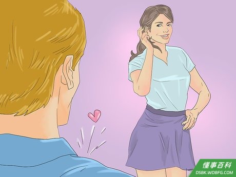 Step 3 把自己打扮得像个洋娃娃。