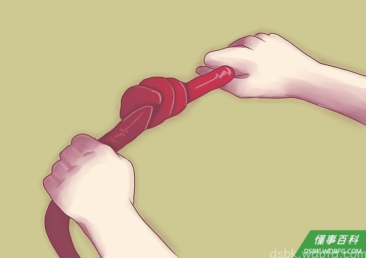 Step 2 系紧。