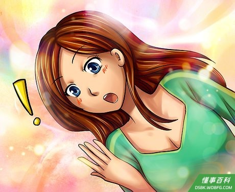 Step 3 在看手的时候继续重复这段话，“我会梦见…”，“你在做梦。