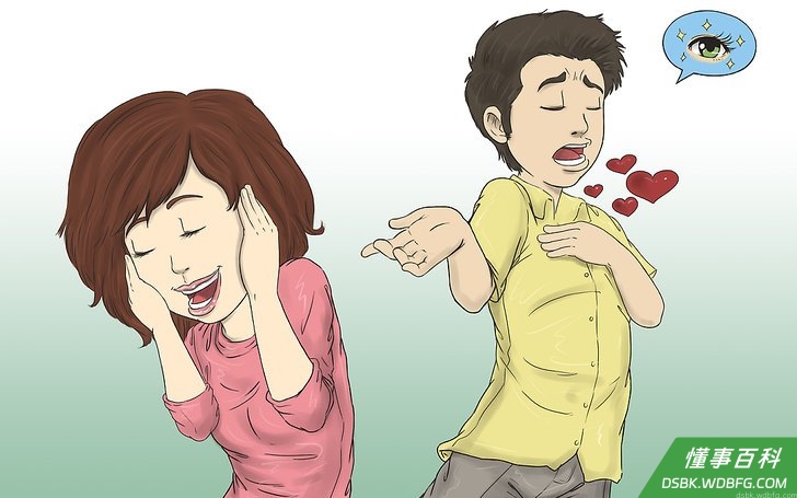 Step 10 练习真诚的去赞美女生。