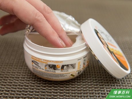 Step 4 使用深层护发素。