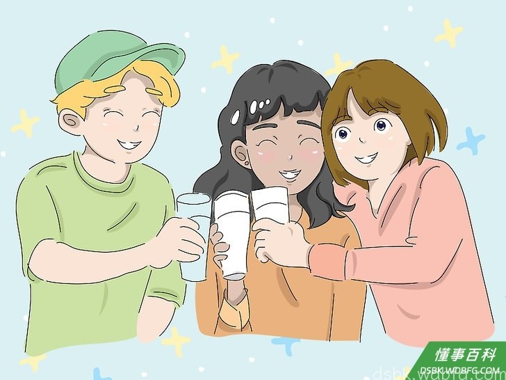 Step 5 做一个有趣的人。