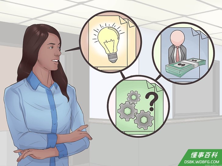 Step 1 确定商业计划书的类别。