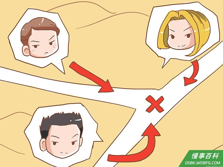 Step 3 找个聪明的地点碰头。