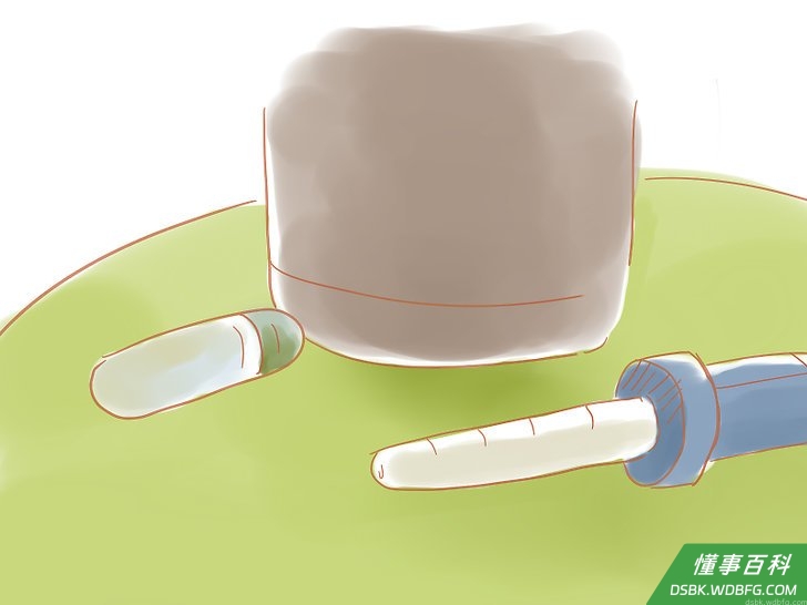 Step 13 对抗流汗过多。