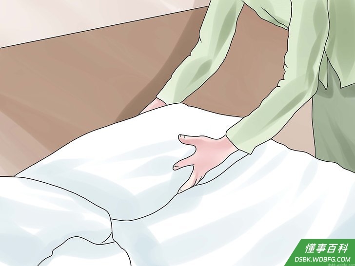 Step 1 再次确认睡眠环境的安全性。