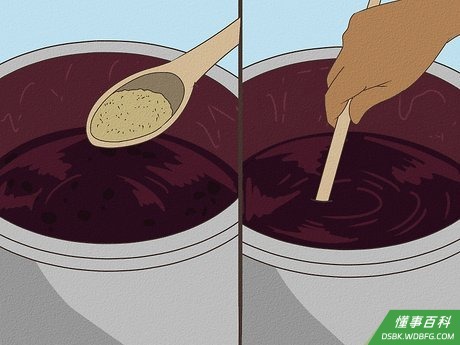 Step 6 加酵母。