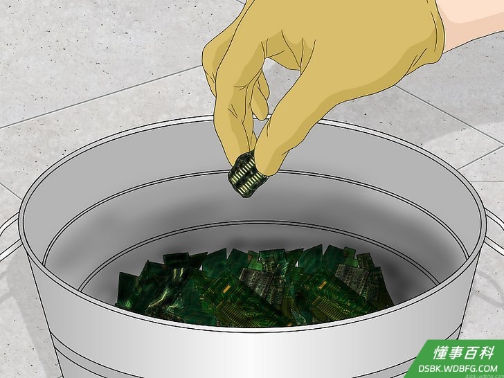 Step 4 将火熄灭。