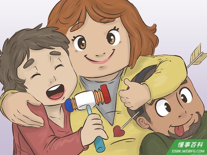 Step 6 如果你擅长和小孩相处，可以帮忙照看小孩。...