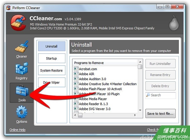 Use Ccleaner Step 8