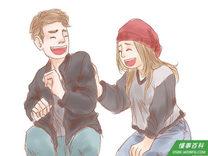 Step 3 谈论的事要轻松、积极。