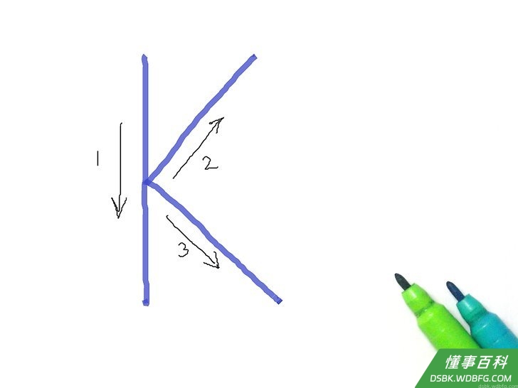 Step 11 字母K：
