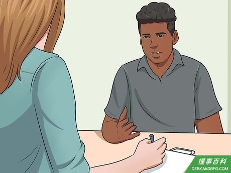 Step 1 咨询治疗师或心理学家。