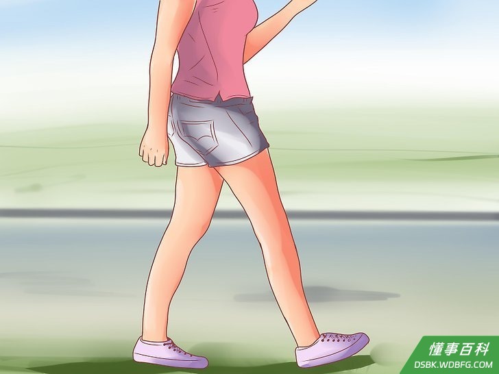 Step 3 去散步。