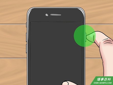 Step 1 打开iPhone或iPad的电源。