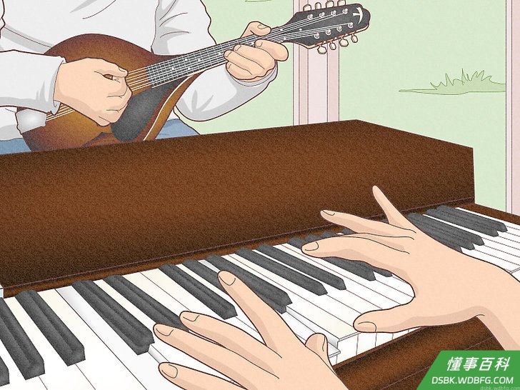 Step 3 与其他乐器的音调匹配。
