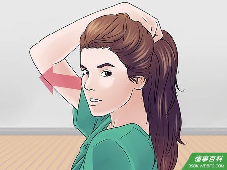 Step 4 把鼻尖远离相机。