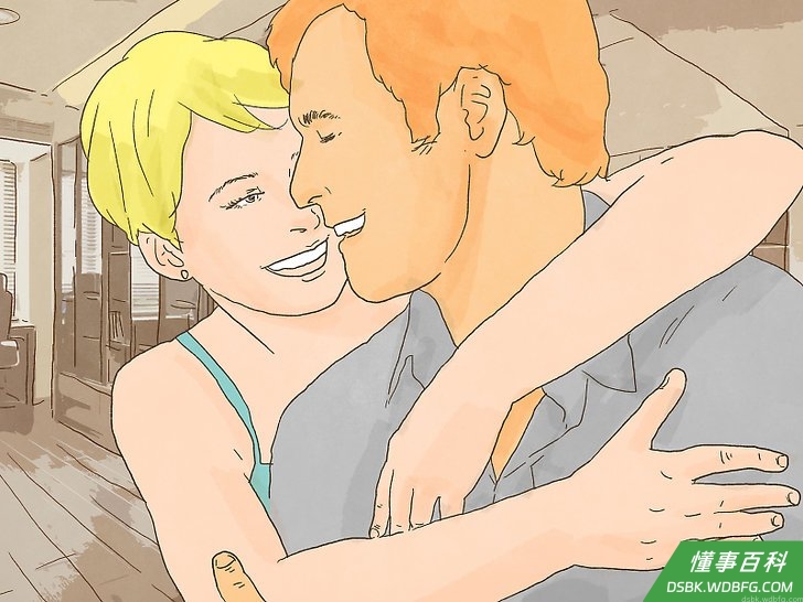 Step 5 提醒自己你值得和会回报你的爱的人在一起。