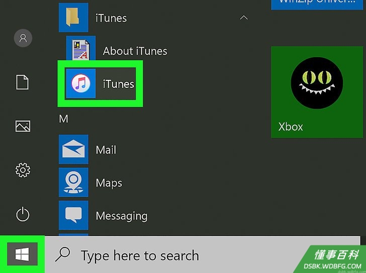 Step 1 在电脑上打开“iTunes”应用程序。