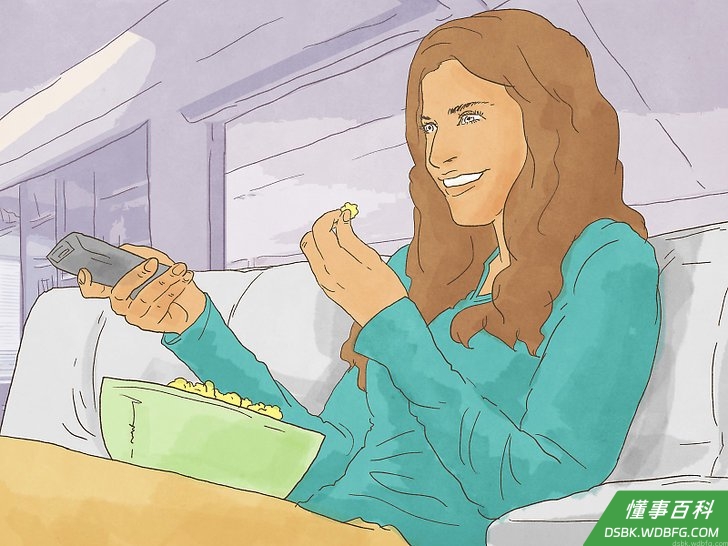 Step 3 为你自己做点事儿。