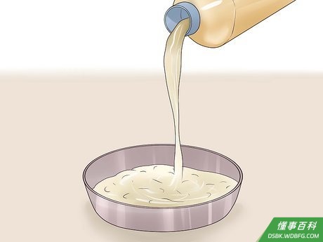Step 6 调试好比例才能获得最佳的营养效果。