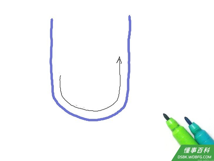 Step 21 字母U：