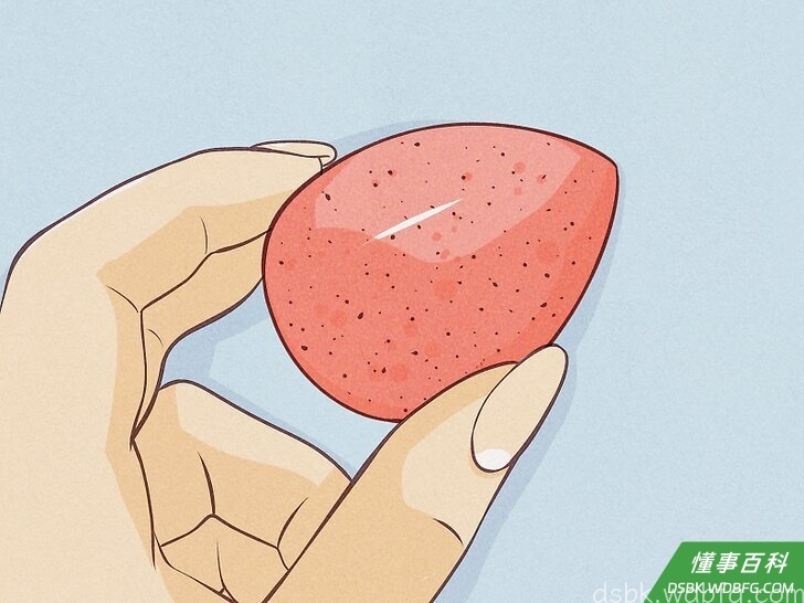 Step 1 了解什么时候适合用化妆棉涂抹BB霜。