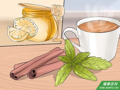 Step 4 泡花草茶。