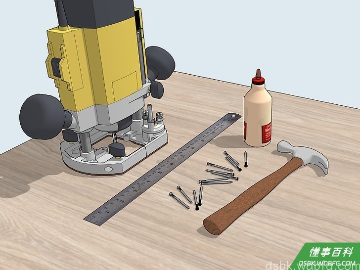 Step 2 准备工具。
