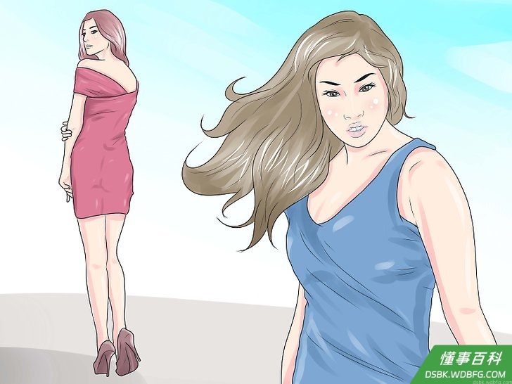 Step 1 紧张会让你感觉别扭。