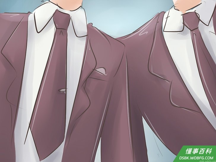 Step 4 注意周围的人的着装。