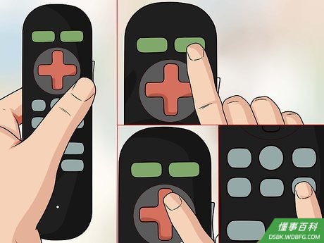 Step 2 或者使用Roku遥控器重启Roku。