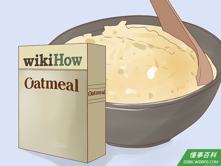 Step 8 吃黏黏的食物。