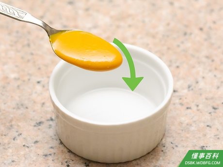 Step 3 放在上菜的盘子中。