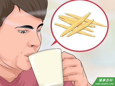 Step 3 喝甘草茶。