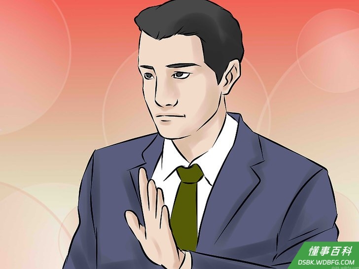 Step 2 坚定但不讽刺他人。
