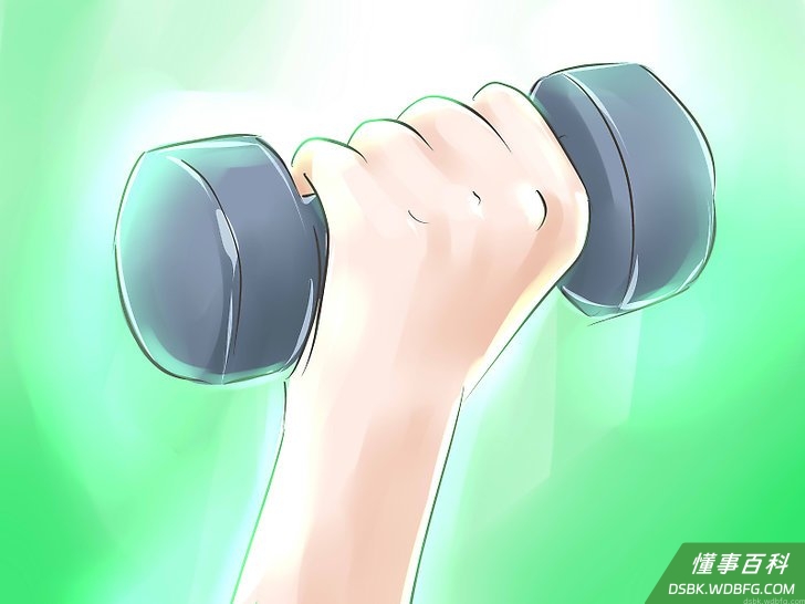 Step 3 举重练习。