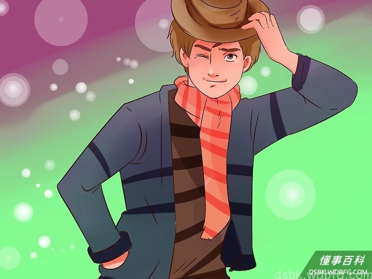 Step 1 做法拉利姿势:掌握蓝天使的动作。