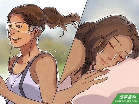 Step 3 照顾好自己。