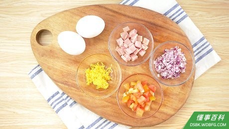 Step 1 材料准备。