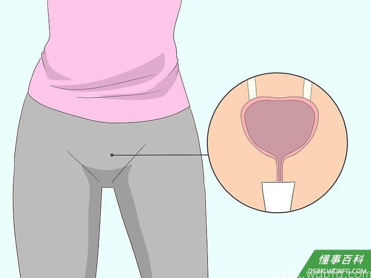 Step 4 开始凯格尔运动之前，请确保膀胱是空的。