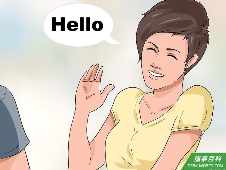Step 1 与他人保持联系。