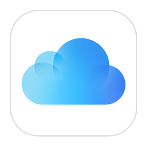 iPhone iCloud Drive Icon